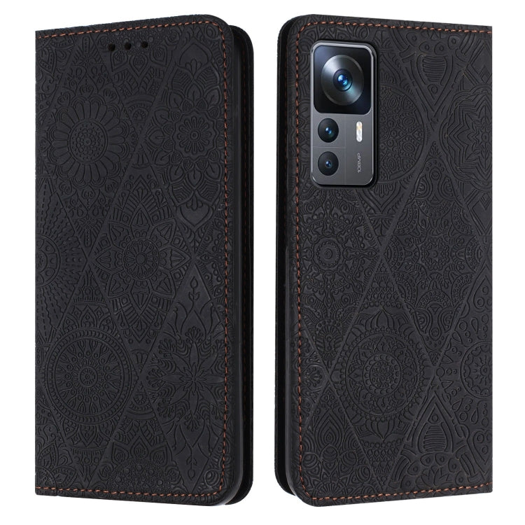 Custodia portafoglio in pelle per Xiaomi Redmi 12C