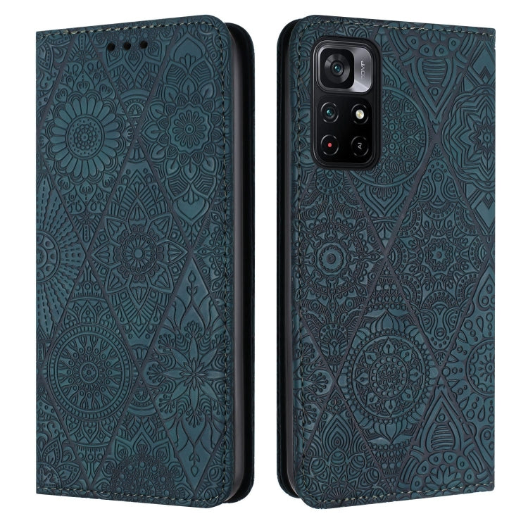 Custodia portafoglio in pelle per Xiaomi Poco X4 Pro 5G