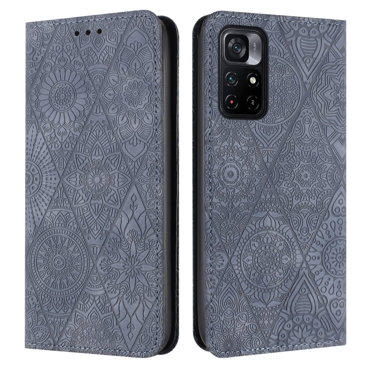 Custodia portafoglio in pelle per Xiaomi Poco X4 Pro 5G