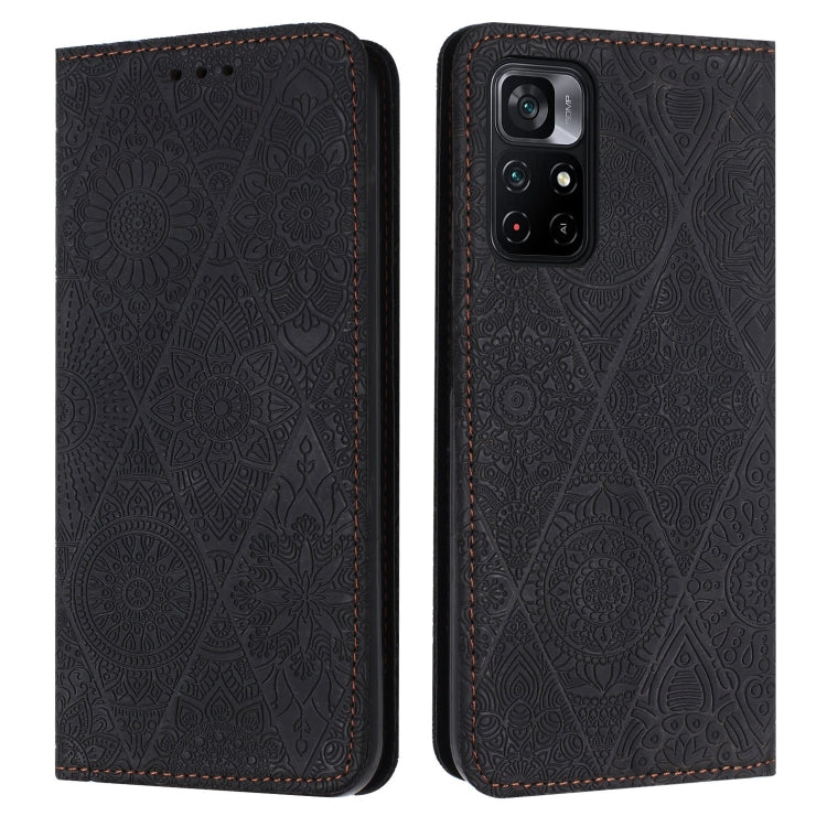 Custodia portafoglio in pelle per Xiaomi Poco X4 Pro 5G