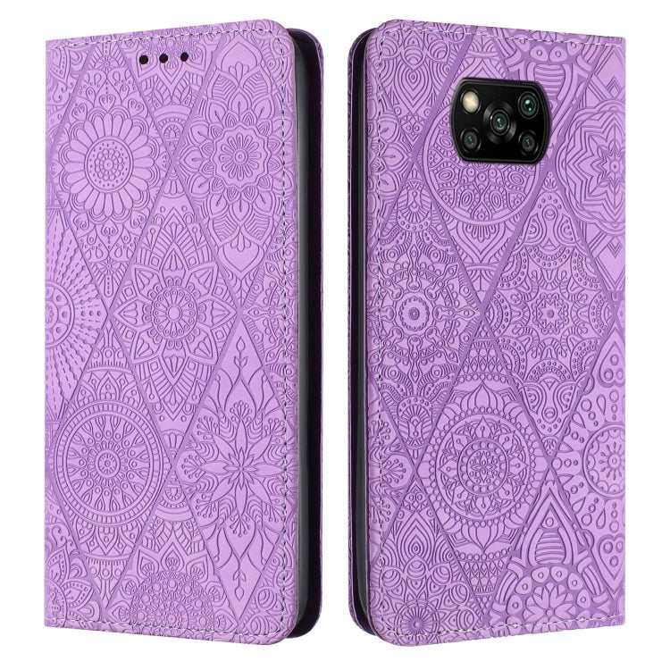 Custodia portafoglio in pelle per Xiaomi Poco X4 Pro 5G