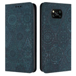 Custodia portafoglio in pelle per Xiaomi Poco X4 Pro 5G