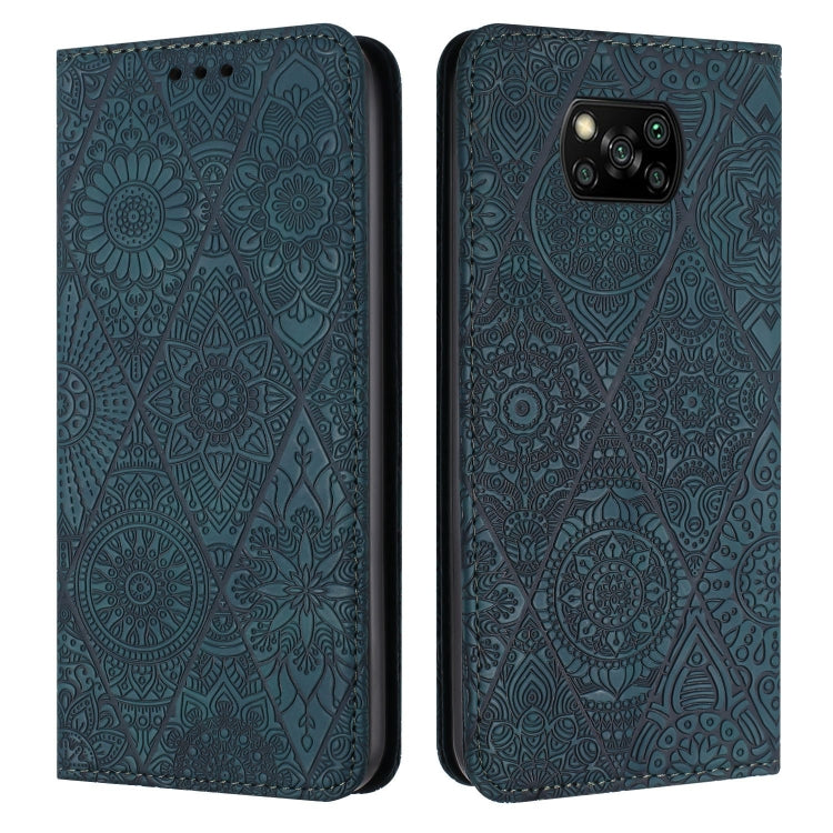 Custodia portafoglio in pelle per Xiaomi Poco X4 Pro 5G
