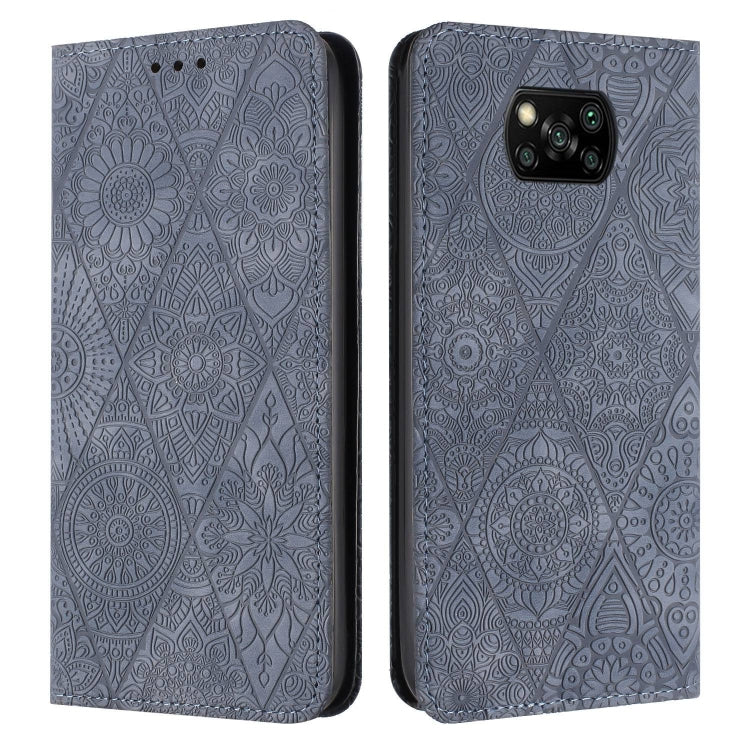 Custodia portafoglio in pelle per Xiaomi Poco X4 Pro 5G