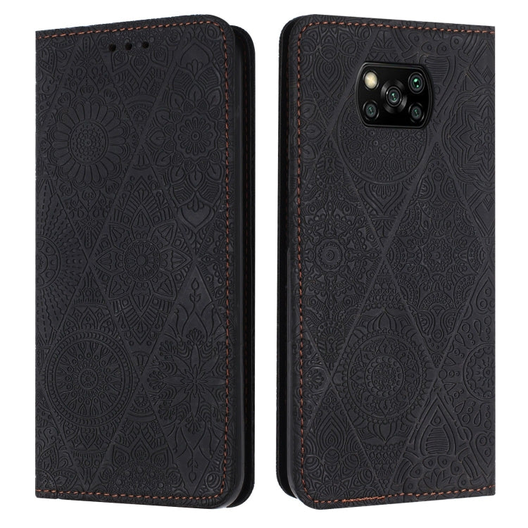 Custodia portafoglio in pelle per Xiaomi Poco X4 Pro 5G