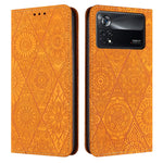 Custodia portafoglio in pelle per Xiaomi Poco X4 Pro 5G