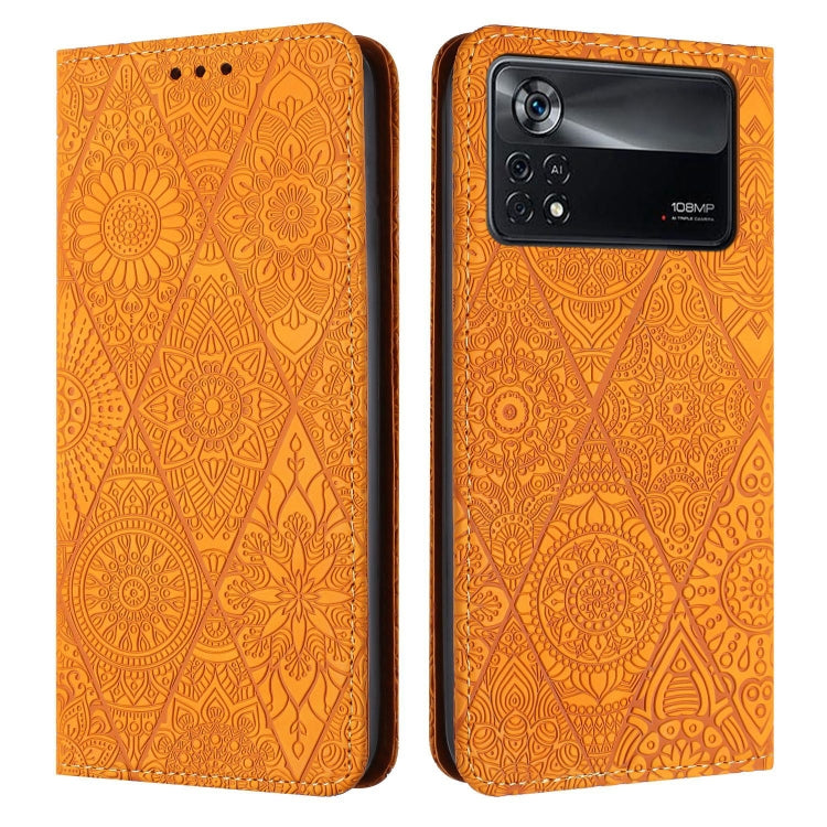 Custodia portafoglio in pelle per Xiaomi Poco X4 Pro 5G