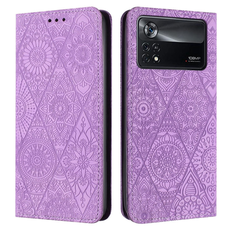 Custodia portafoglio in pelle per Xiaomi Poco X4 Pro 5G
