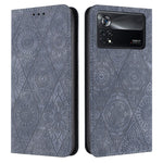 Custodia portafoglio in pelle per Xiaomi Poco X4 Pro 5G