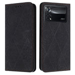 Custodia portafoglio in pelle per Xiaomi Poco X4 Pro 5G