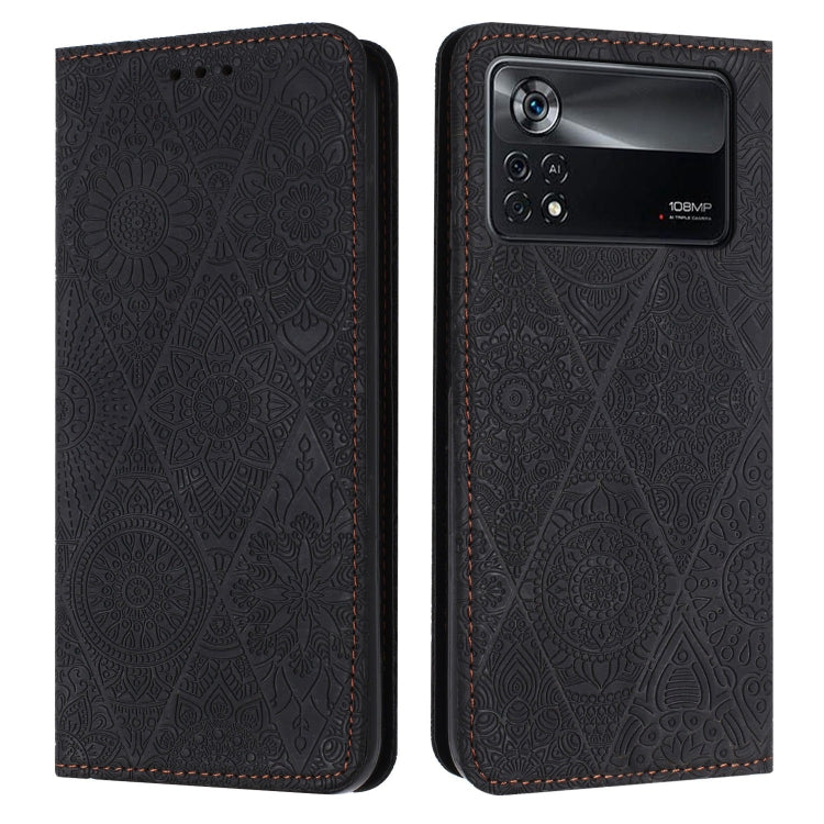 Custodia portafoglio in pelle per Xiaomi Poco X4 Pro 5G