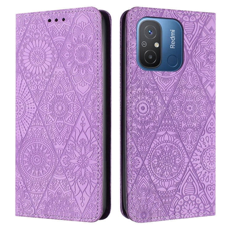 Custodia portafoglio in pelle per Xiaomi Redmi 12C
