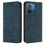 Custodia portafoglio in pelle per Xiaomi Redmi 12C