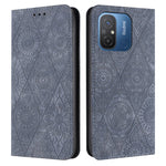 Custodia portafoglio in pelle per Xiaomi Redmi 12C