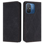 Custodia portafoglio in pelle per Xiaomi Redmi 12C