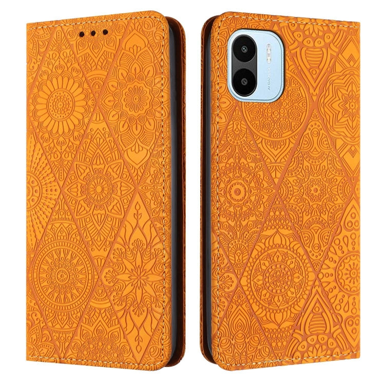Custodia portafoglio in pelle per Xiaomi Redmi 12C