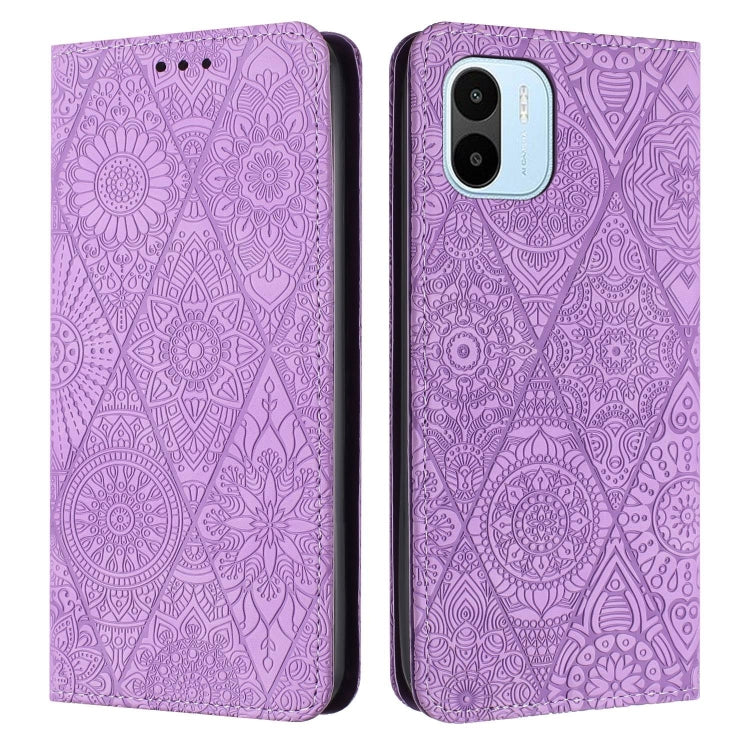 Custodia portafoglio in pelle per Xiaomi Redmi 12C