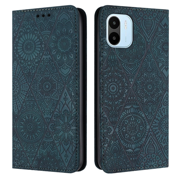 Custodia portafoglio in pelle per Xiaomi Redmi 12C