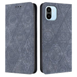 Custodia portafoglio in pelle per Xiaomi Redmi 12C