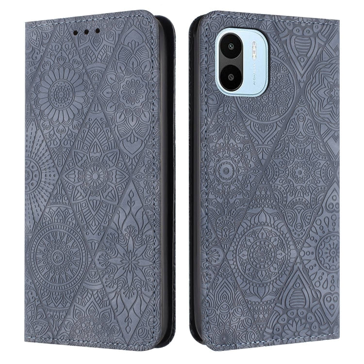 Custodia portafoglio in pelle per Xiaomi Redmi 12C