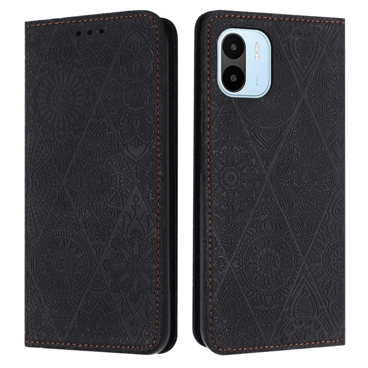Custodia portafoglio in pelle per Xiaomi Redmi 12C