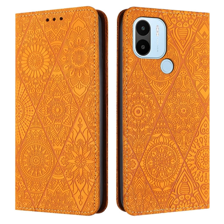 Custodia portafoglio in pelle per Xiaomi Redmi 12C