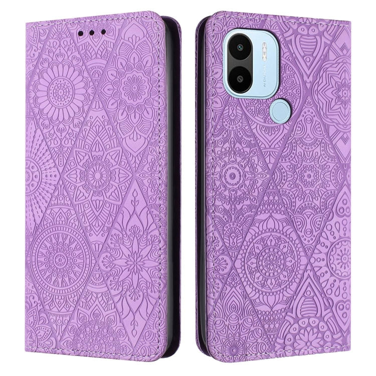 Custodia portafoglio in pelle per Xiaomi Redmi 12C