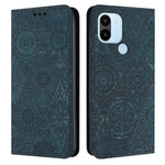 Custodia portafoglio in pelle per Xiaomi Redmi 12C
