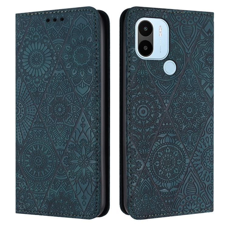 Custodia portafoglio in pelle per Xiaomi Redmi 12C
