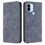 Custodia portafoglio in pelle per Xiaomi Redmi 12C
