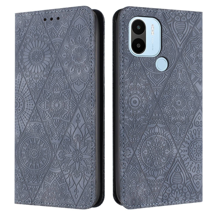 Custodia portafoglio in pelle per Xiaomi Redmi 12C