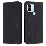 Custodia portafoglio in pelle per Xiaomi Redmi 12C