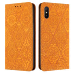 Custodia portafoglio in pelle per Xiaomi Redmi 9