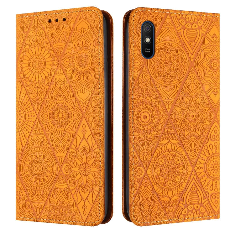 Custodia portafoglio in pelle per Xiaomi Redmi 9