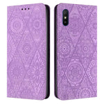 Custodia portafoglio in pelle per Xiaomi Redmi 9