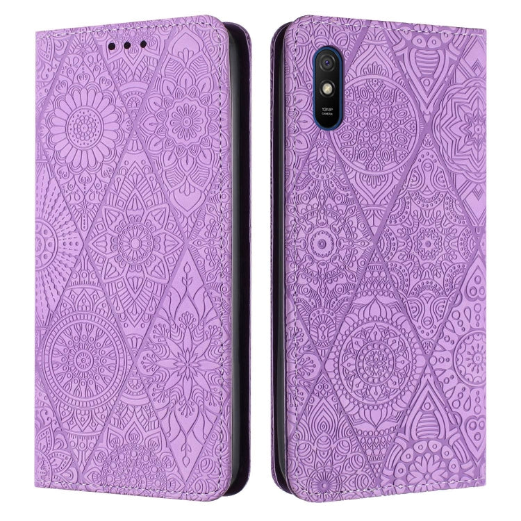 Custodia portafoglio in pelle per Xiaomi Redmi 9