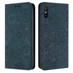 Custodia portafoglio in pelle per Xiaomi Redmi 9