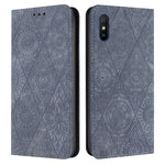 Custodia portafoglio in pelle per Xiaomi Redmi 9