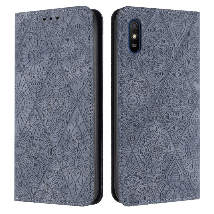 Custodia portafoglio in pelle per Xiaomi Redmi 9