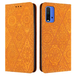 Custodia portafoglio in pelle per Redmi Note 10 Pro