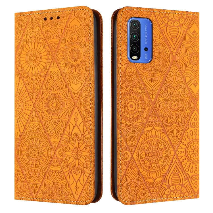 Custodia portafoglio in pelle per Redmi Note 10 Pro