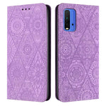 Custodia portafoglio in pelle per Redmi Note 10 Pro