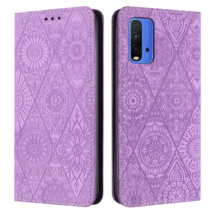 Custodia portafoglio in pelle per Redmi Note 10 Pro