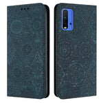 Custodia portafoglio in pelle per Redmi Note 10 Pro