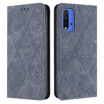 Custodia portafoglio in pelle per Redmi Note 10 Pro