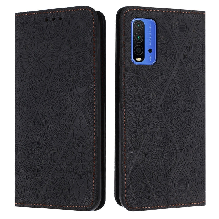 Custodia portafoglio in pelle per Redmi Note 10 Pro