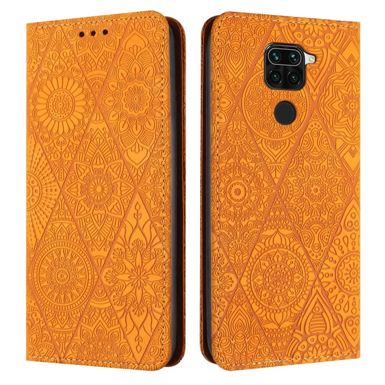 Custodia portafoglio in pelle per Xiaomi Redmi 9