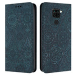 Custodia portafoglio in pelle per Xiaomi Redmi 9