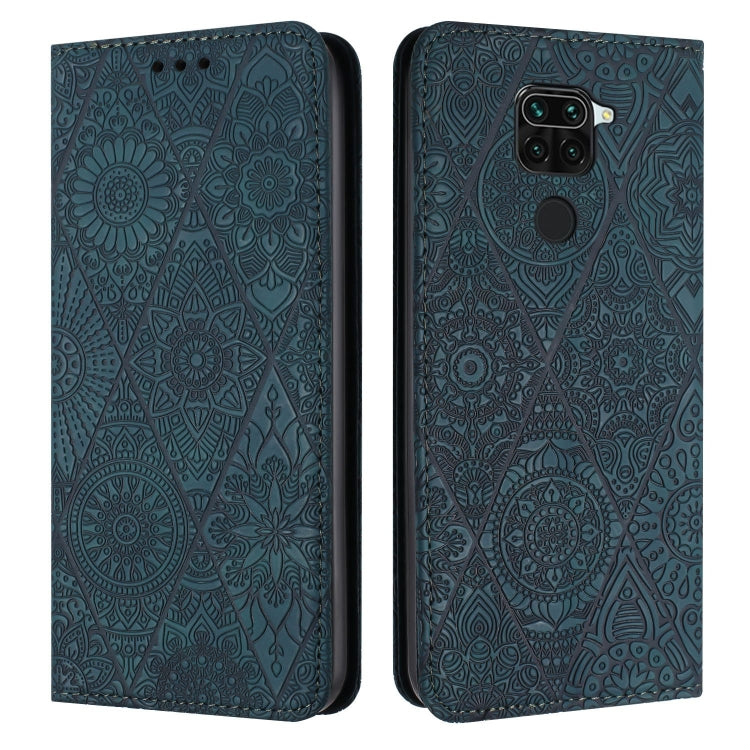 Custodia portafoglio in pelle per Xiaomi Redmi 9