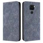 Custodia portafoglio in pelle per Xiaomi Redmi 9